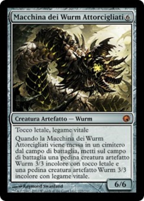 Macchina dei Wurm Attorcigliati