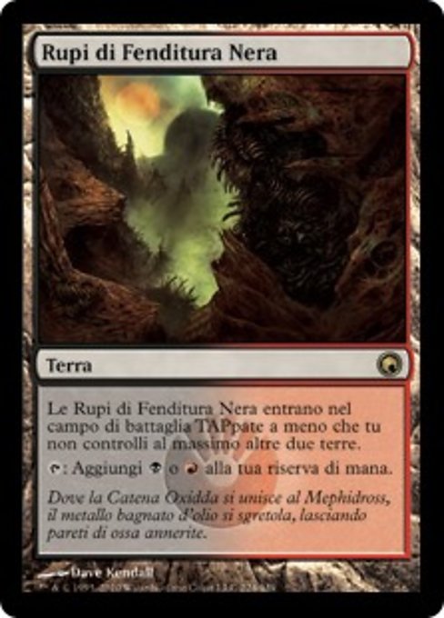 Rupi di Fenditura Nera