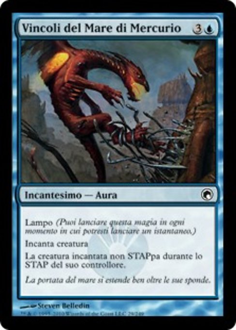 Vincoli del Mare di Mercurio