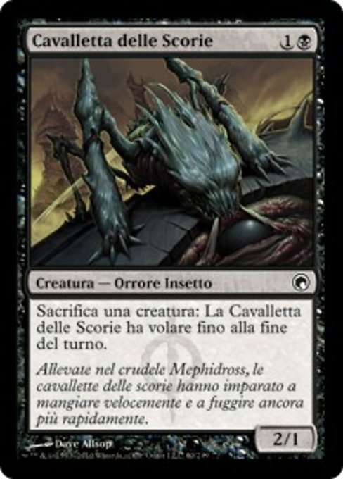 Cavalletta delle Scorie