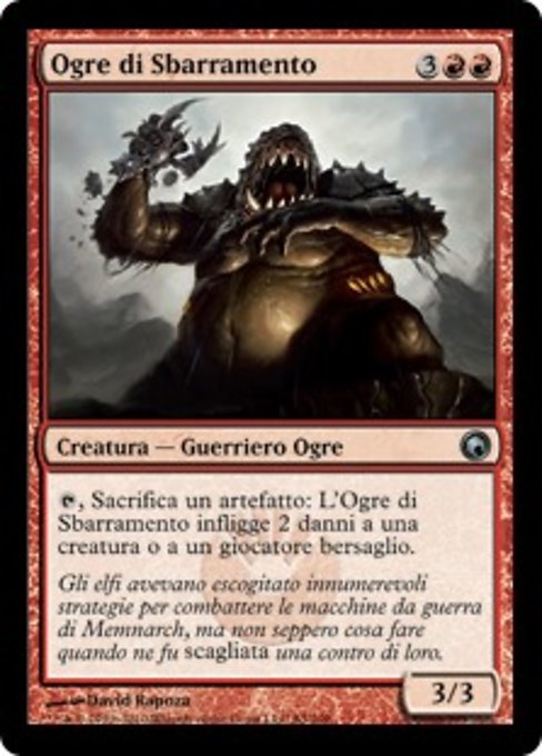 Ogre di Sbarramento