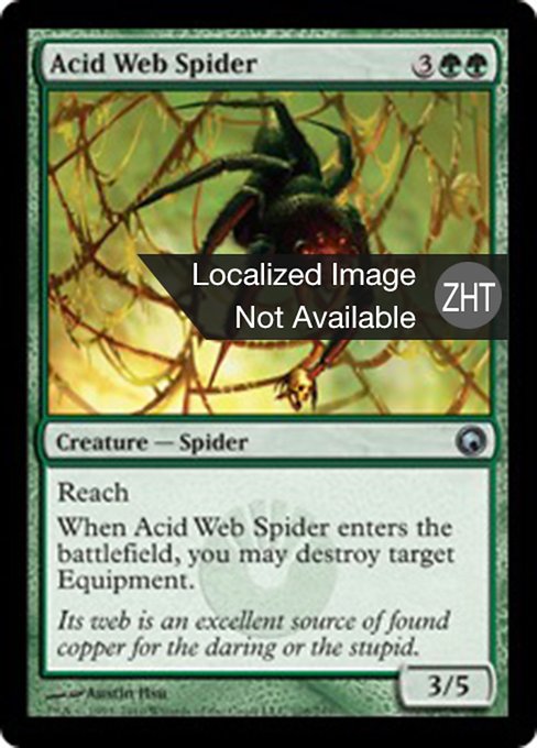 Acid Web Spider