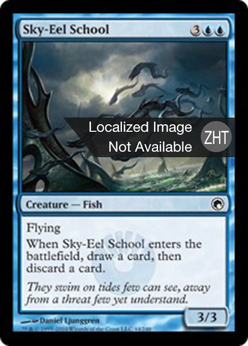 Sky-Eel School