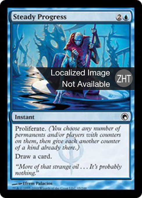 Steady Progress