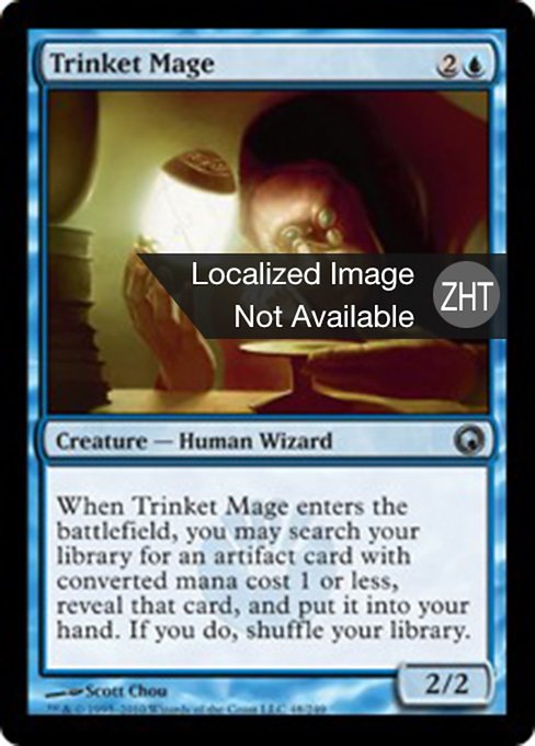 Trinket Mage