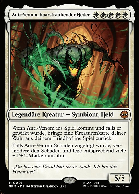 Anti-Venom, Horrifying Healer