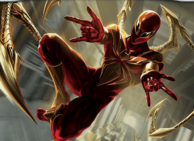 Iron Spider, Stark-Upgrade