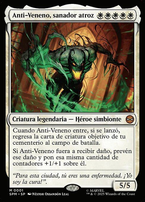 Anti-Venom, Horrifying Healer