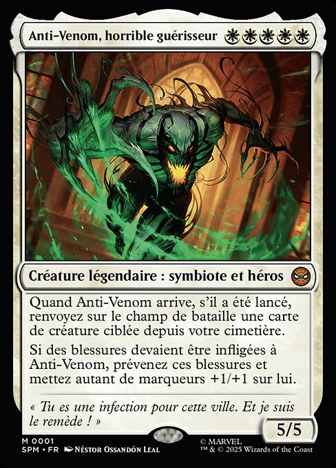 Anti-Venom, Horrifying Healer