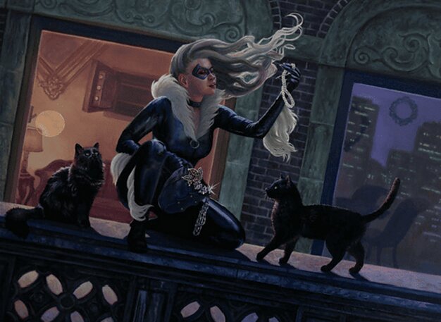 Black Cat, voleuse rusée