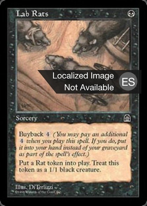 Ratas de laboratorio