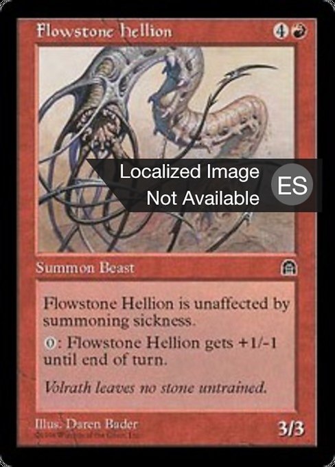 Diablo de Piedra Variable