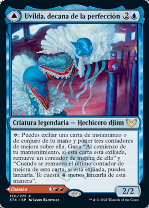 Uvilda, Dean of Perfection // Nassari, Dean of Expression