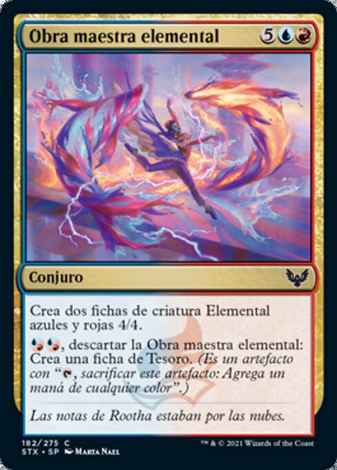 Elemental Masterpiece