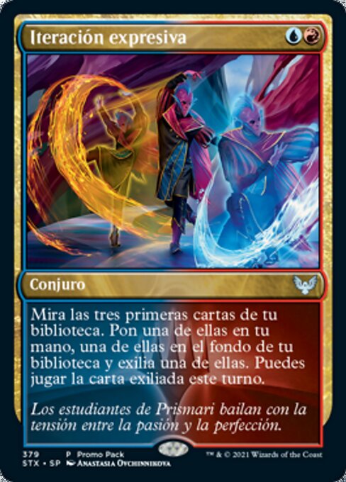 Expressive Iteration