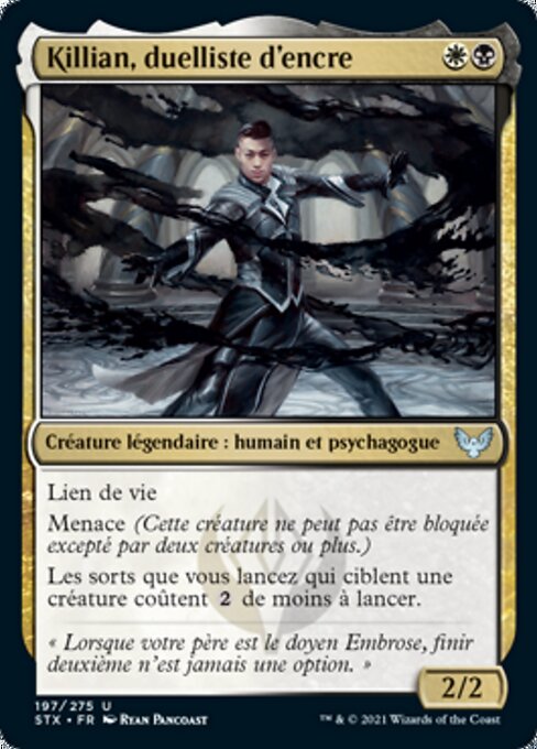 Killian, Ink Duelist