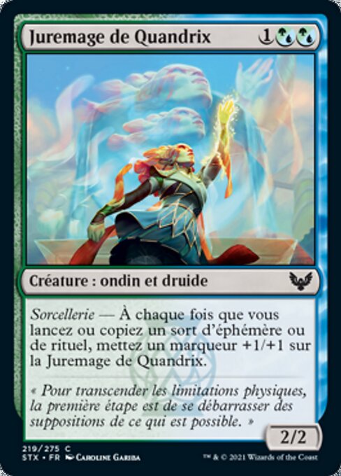 Quandrix Pledgemage