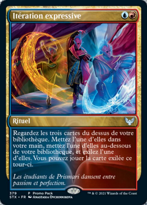 Expressive Iteration