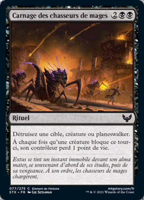 Mage Hunters' Onslaught