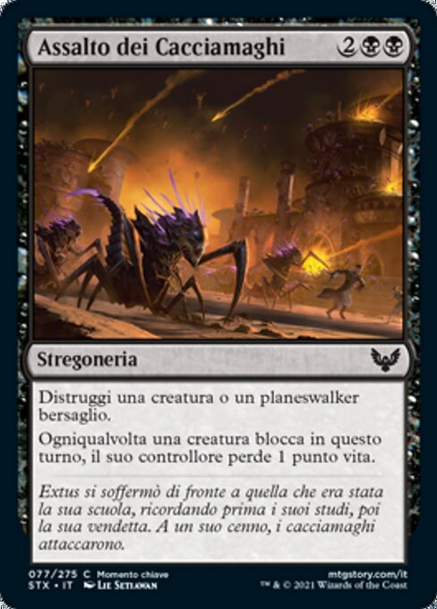 Mage Hunters' Onslaught