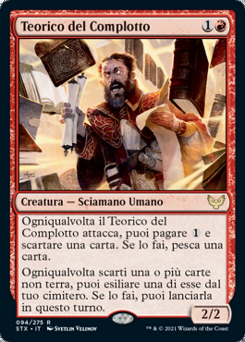 Teorico del Complotto