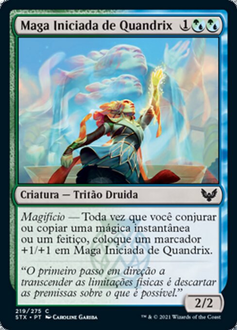 Quandrix Pledgemage