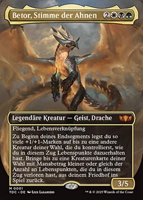 Betor, Ancestor's Voice