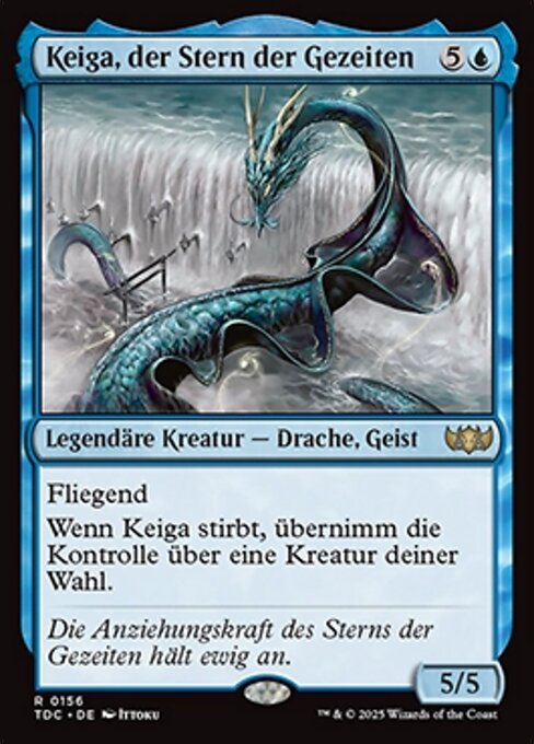 Keiga, the Tide Star