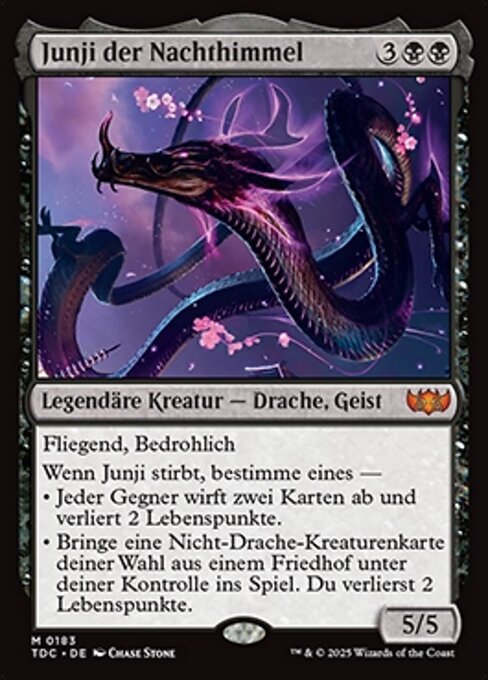 Junji, the Midnight Sky