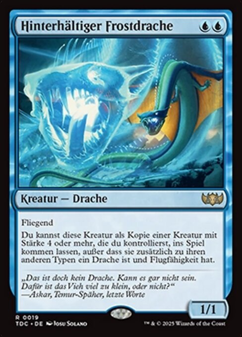 Deceptive Frostkite