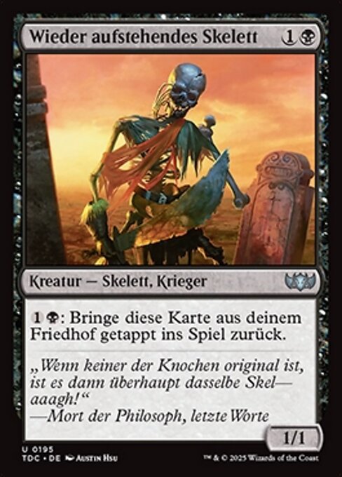 Reassembling Skeleton