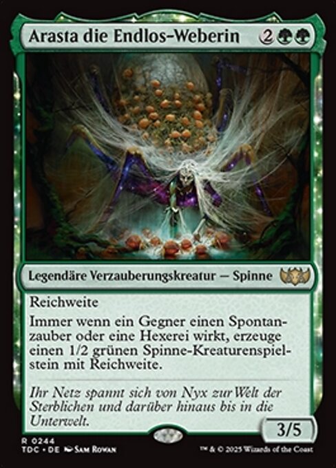Arasta of the Endless Web