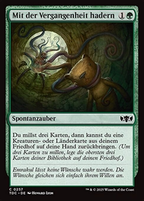 Grapple with the Past