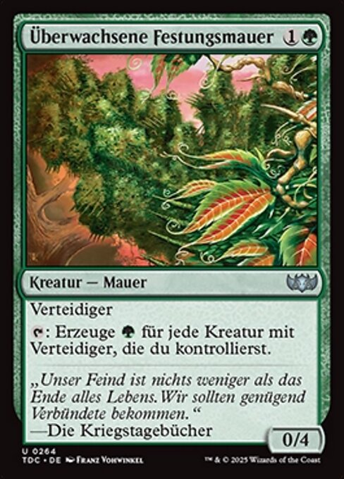 Overgrown Battlement