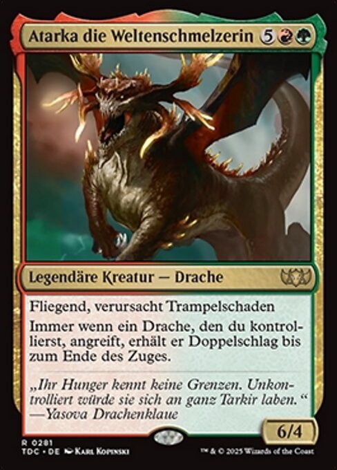 Atarka, World Render