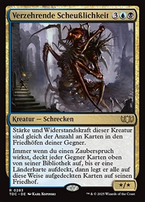 Consuming Aberration