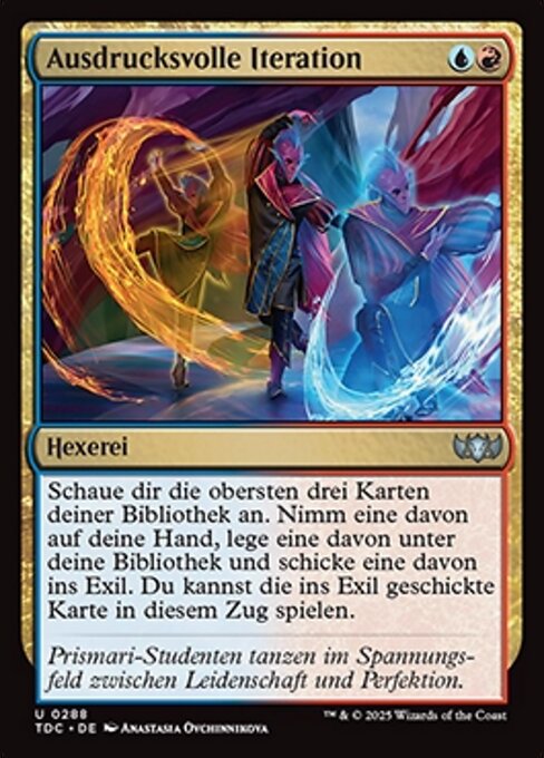 Expressive Iteration