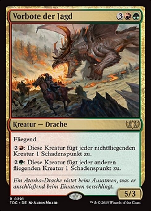 Harbinger of the Hunt