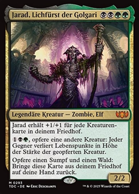 Jarad, Golgari Lich Lord