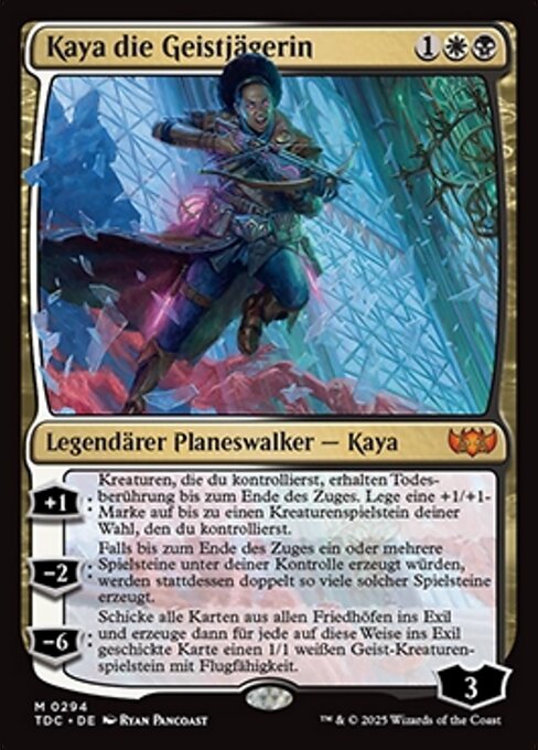 Kaya, Geist Hunter