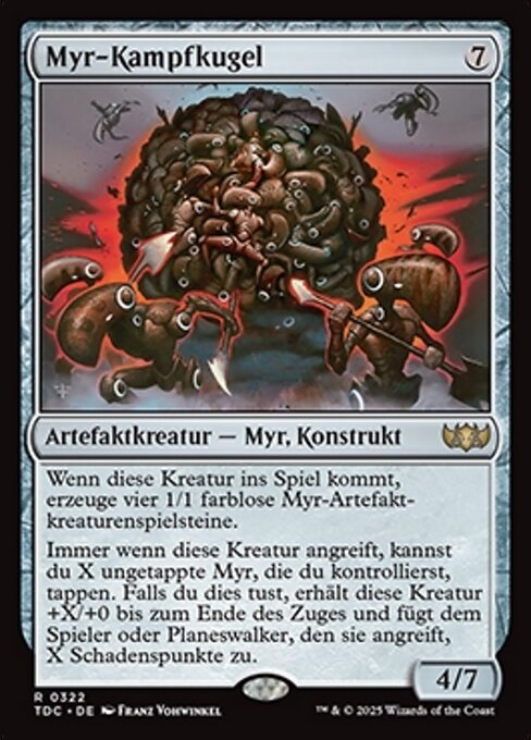 Myr Battlesphere
