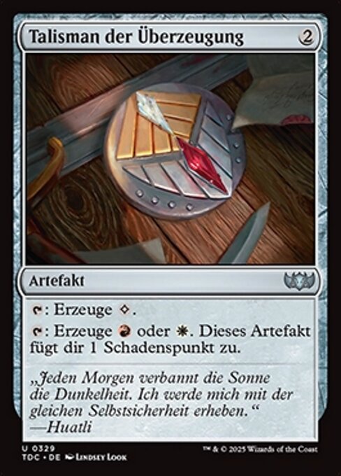 Talisman of Conviction