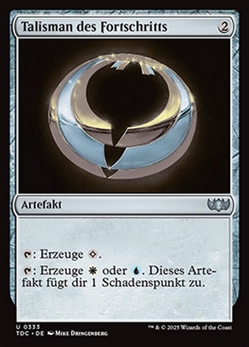 Talisman of Progress