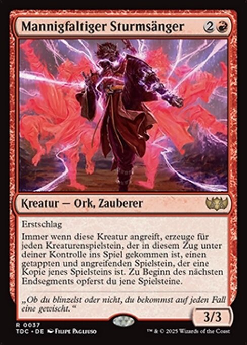 Redoubled Stormsinger