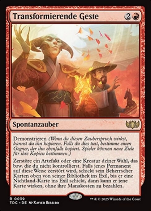 Transforming Flourish