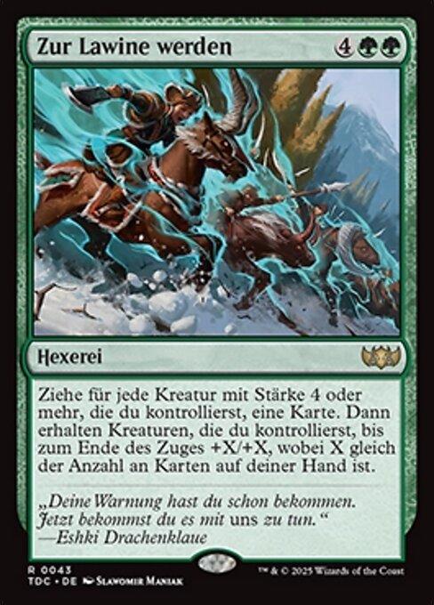 Become the Avalanche