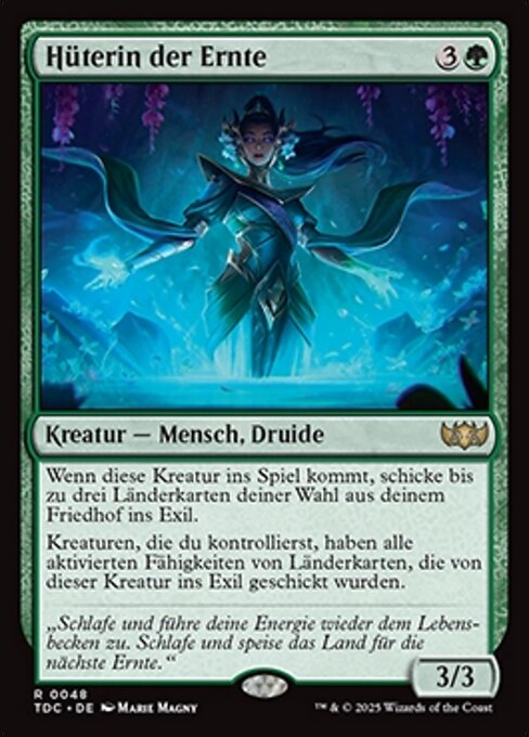 Steward of the Harvest