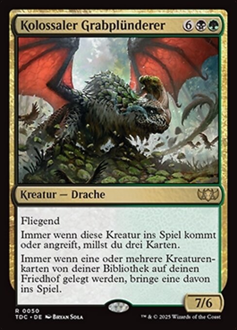 Colossal Grave-Reaver