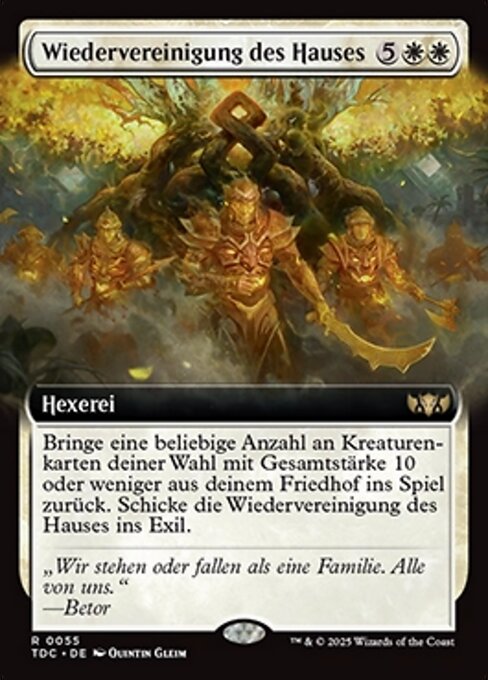 Reunion of the House