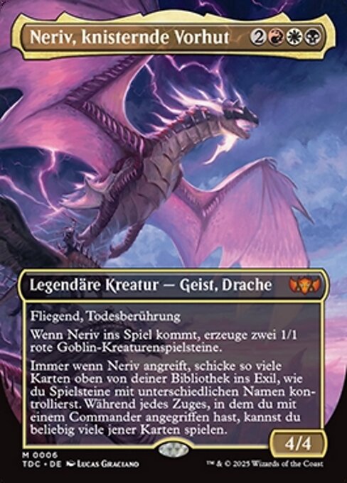 Neriv, Crackling Vanguard